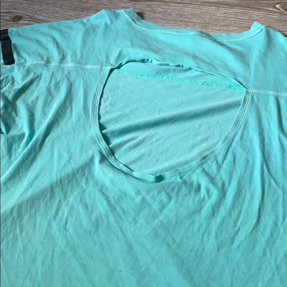 PINK Open Back Long Sleeve Tee - Picture 5 of 5